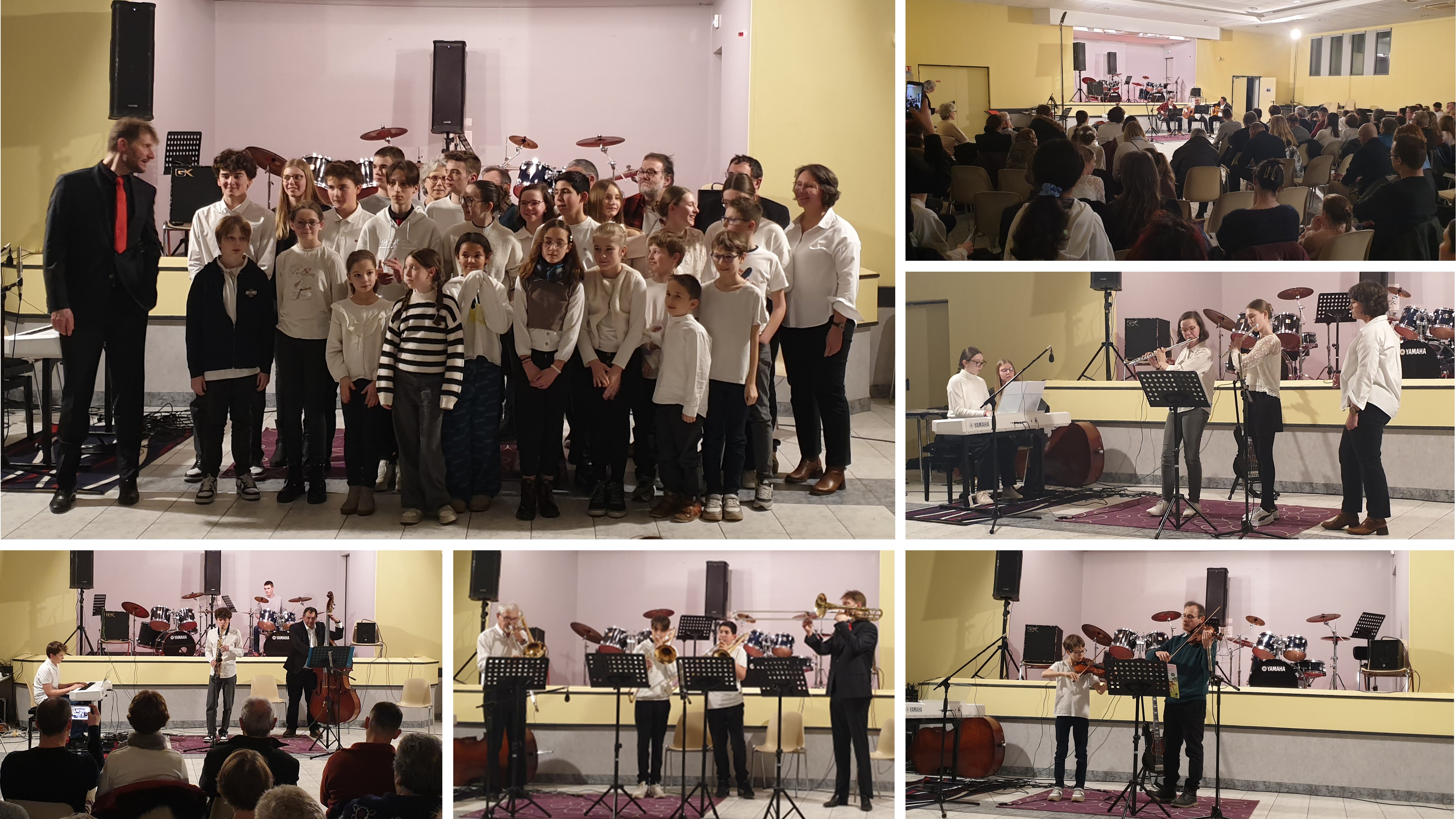 Photos EMIM, école musique, saint germain la ville, courtisols, omey ...
