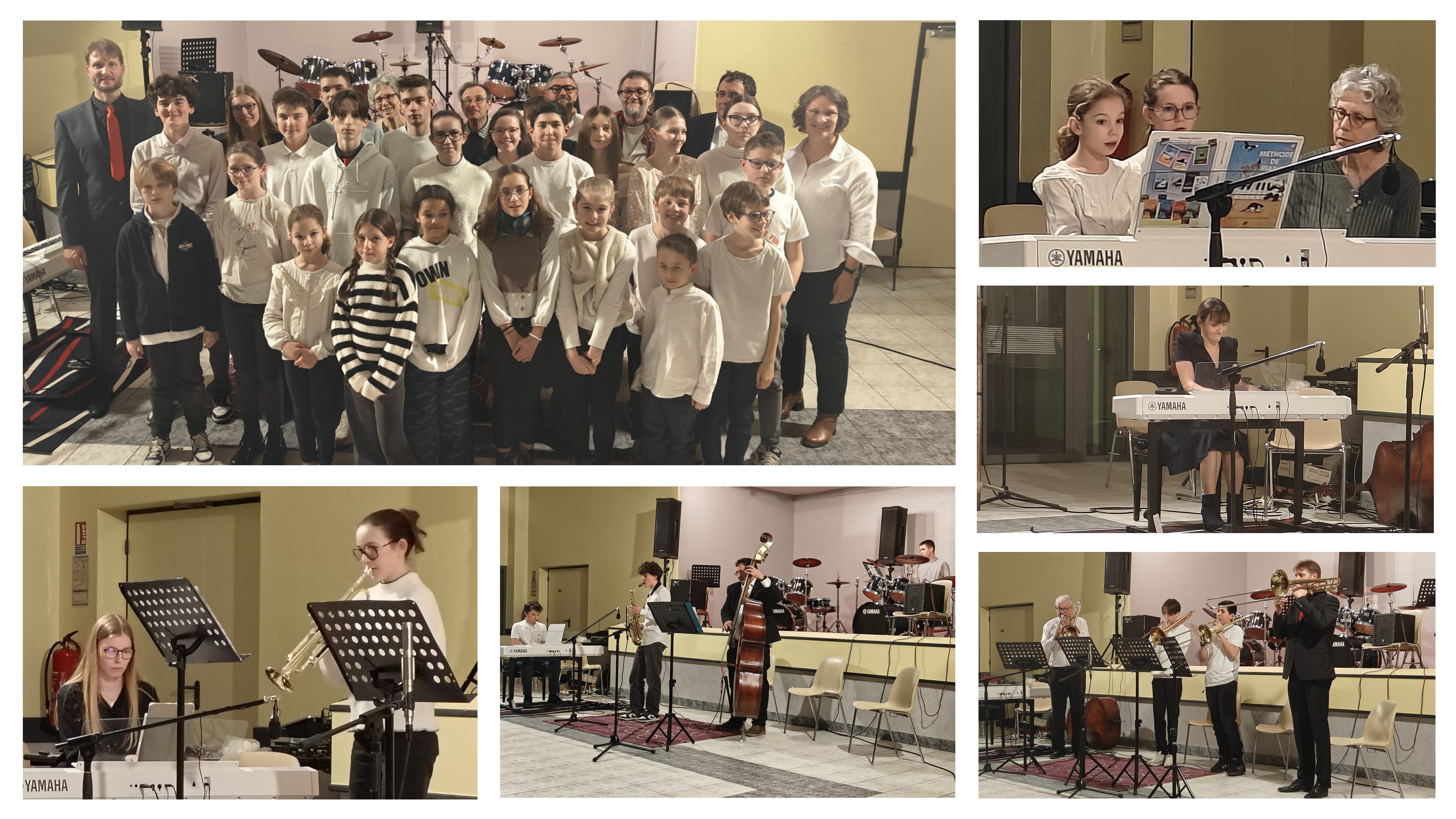 Photos EMIM, école musique, saint germain la ville, courtisols, omey ...