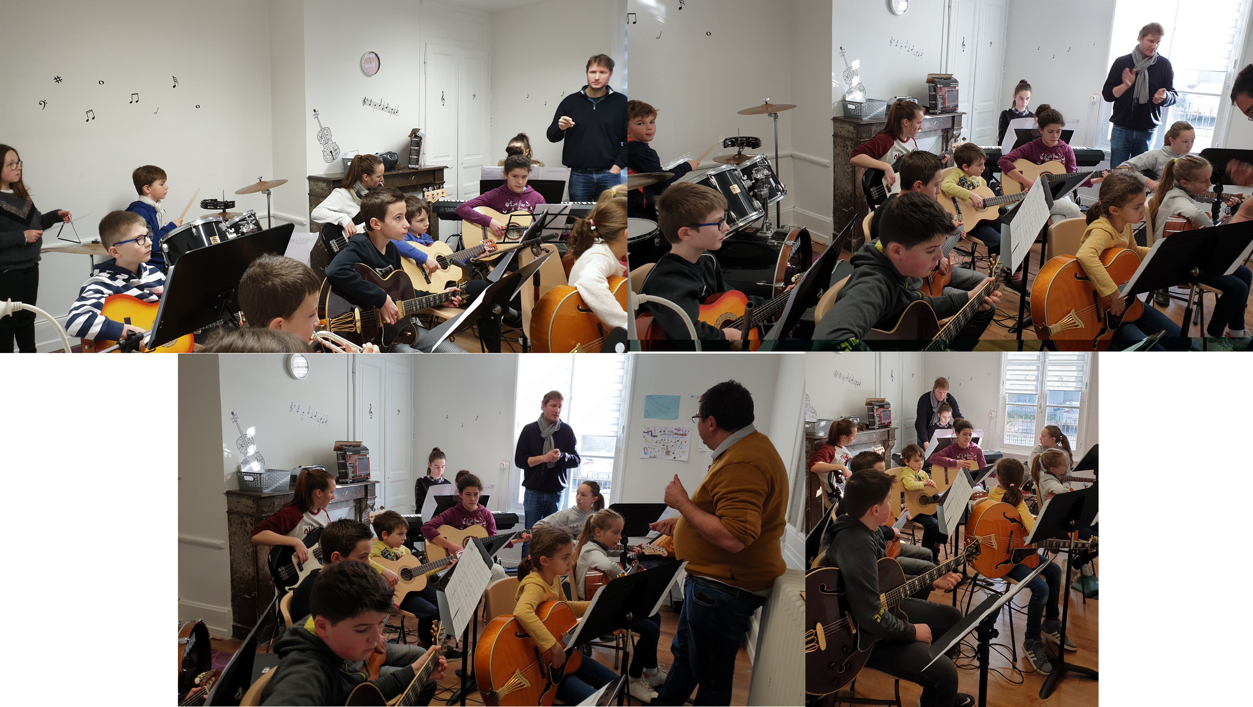 Photos EMIM, école musique, saint germain la ville, courtisols, omey ...